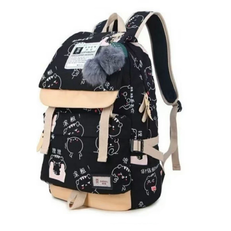 

PROMO / SOGE.TAS - Tas Sekolah Untuk Anak Perempuan Anak Laki-laki Sd Tk Smp_Tas Murah Kucing Jepang