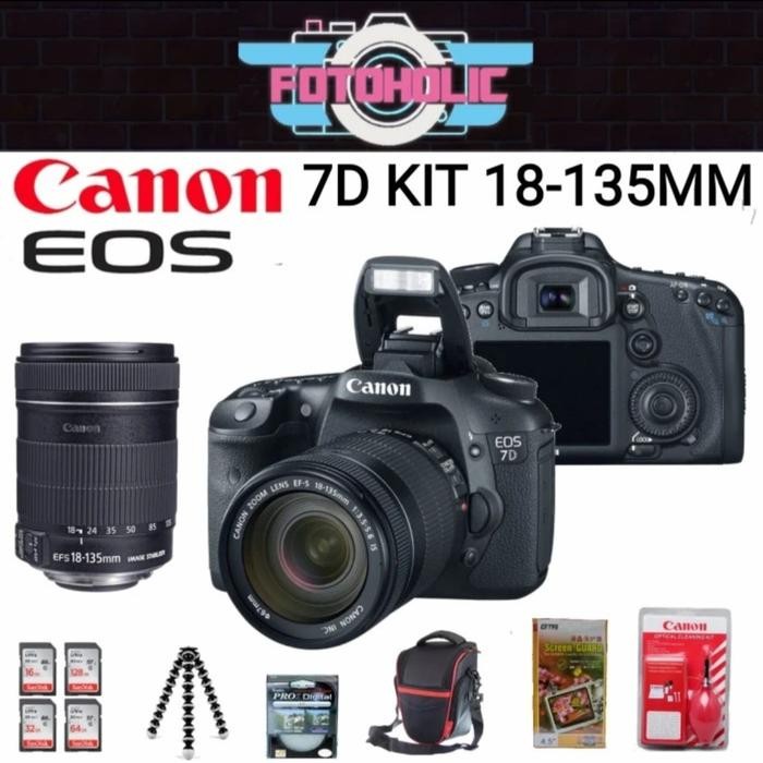 Cam- Canon Eos 7D Mark Ii Kit 18-135 Is Stm/7D Ii Kit 18-135/Canon Eos 7D