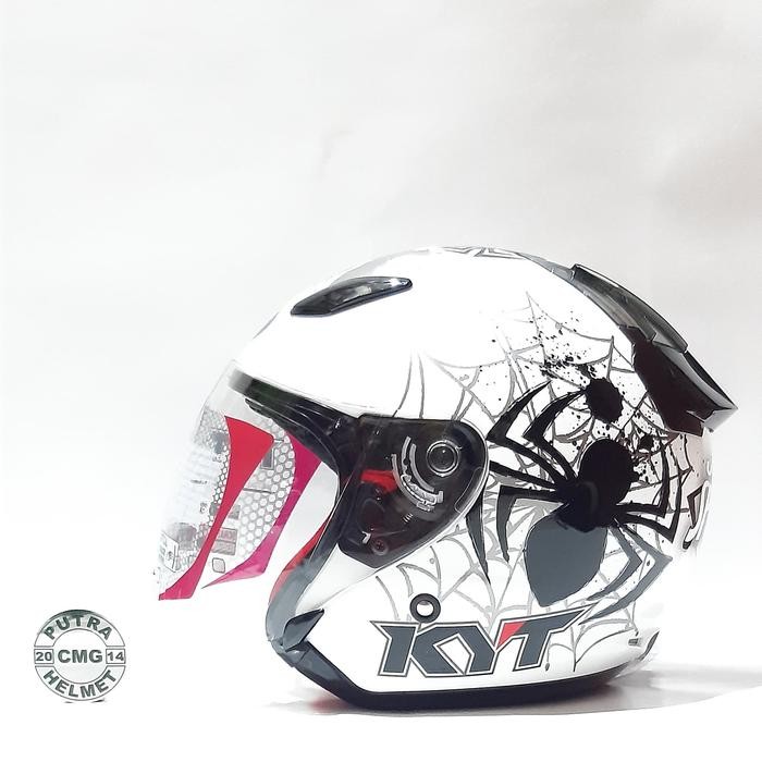 KYT DJ MARU MOTIF SPIDERMAN