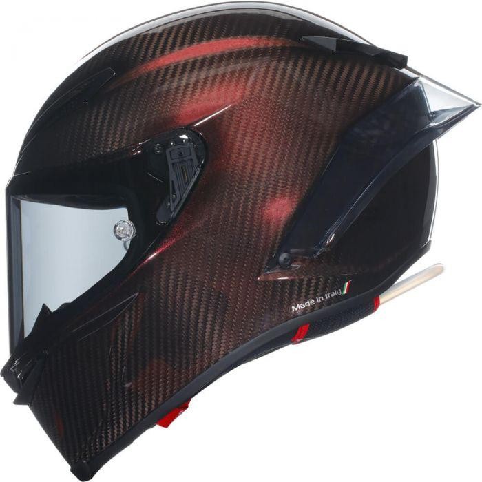 AGV PISTA GPRR MONO RED CARBON