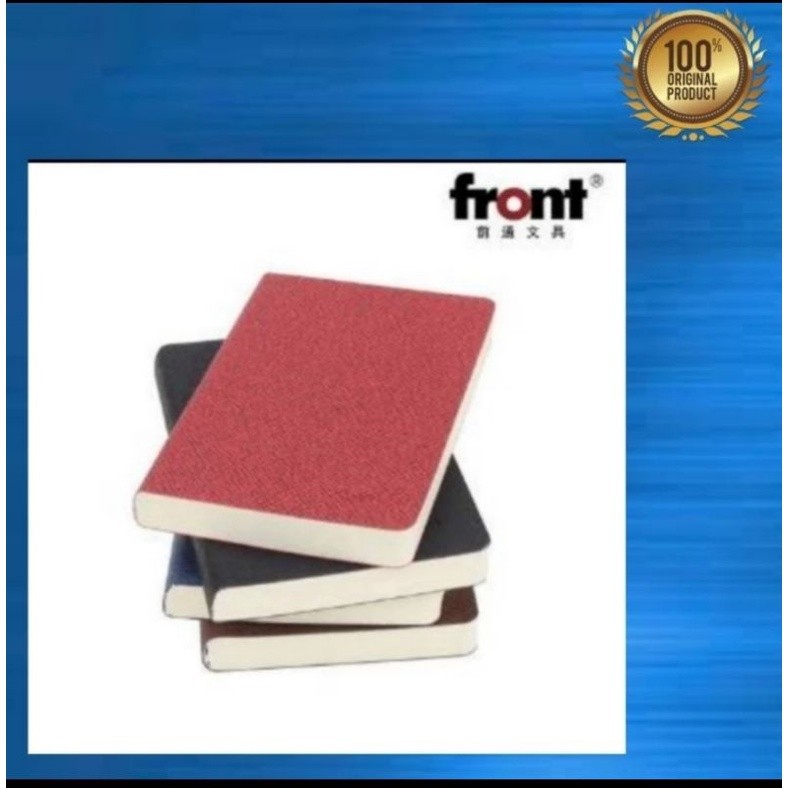 

Front Notebook Ukuran A6 Seri Dv68/69 Isi 146 L