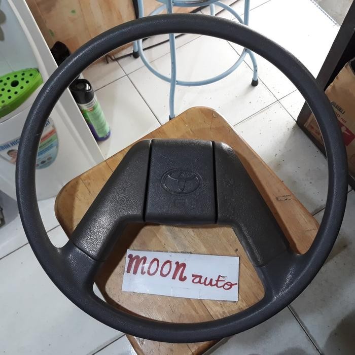 Stir toyota kijang super-grand tahun 86-92 warna abu copotan.