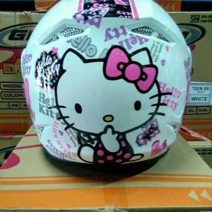 HELM GM EVOTEEN HELLO KITTY
