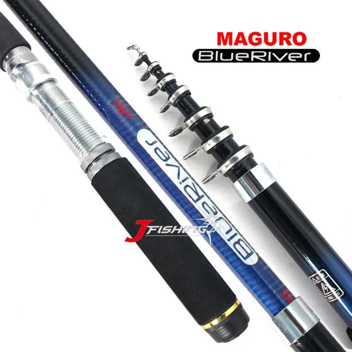 joran maguro blue river 1505 sd 2709 antena teleskopik [kuat dan awet]