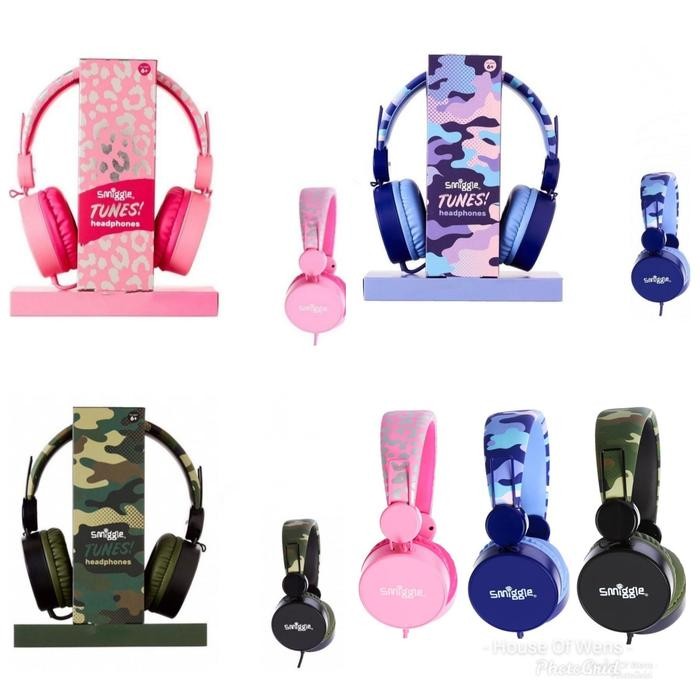 SMIGGLE SHIMMY GROOVE HEADPHONES - HEADPHONE SMIGGLE