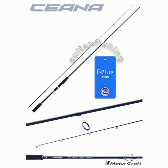 joran majorcraft ceana series 662 702 732 752 762 782 802 cek variant [kuat dan awet]