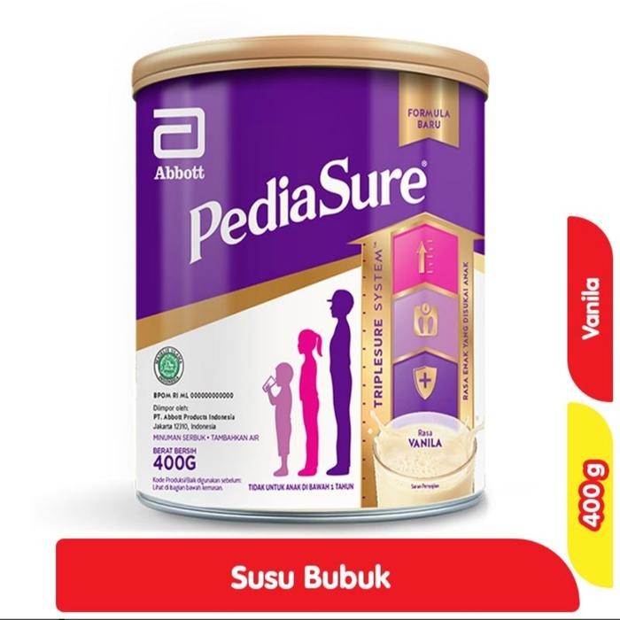 pediasure vanila 400gram