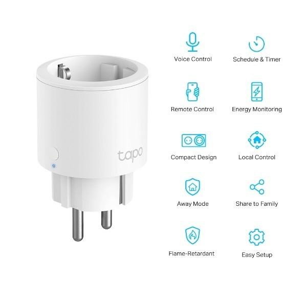 Terang- Tp-Link Tapo P115 Mini Smart Wi-Fi Socket Energy Monitoring P 115