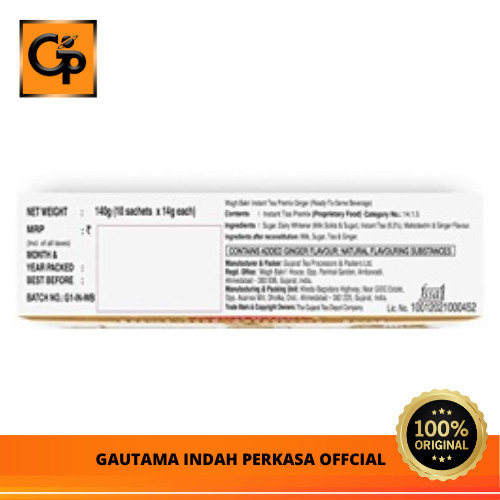 

Minuman Serbuk Teh Tarik Hitam Wagh Bakri Black Tea 225g