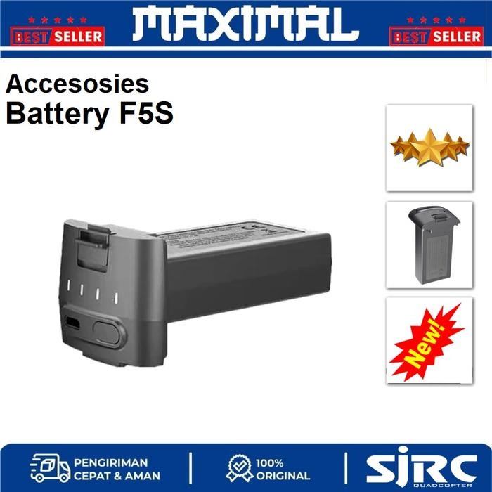 Clixsy- Battery Drone Sjrc F5S Pro+ Original Type-C 7.4V 2000Mah Li-Po Baterai