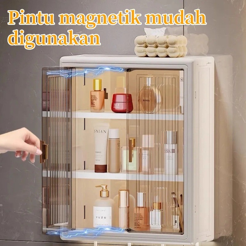 RAK GANTUNG DINDING RAK KAMAR MANDI RAK KAMAR MANDI AESTHETIC RAK DINDING KAMAR MANDI RAK KAMAR