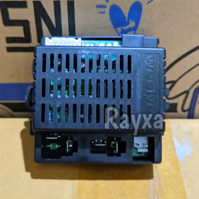 STOK READY. IC SIGNAL RX60 6VOLT REICEVER UNTUK MOBILAN AKI ANAK