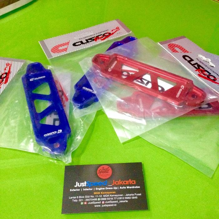 CUCI GUDANG.. PEGANGAN AKI MOBIL RACING BATTERY TIE CUSCO PENDEK - KECIL