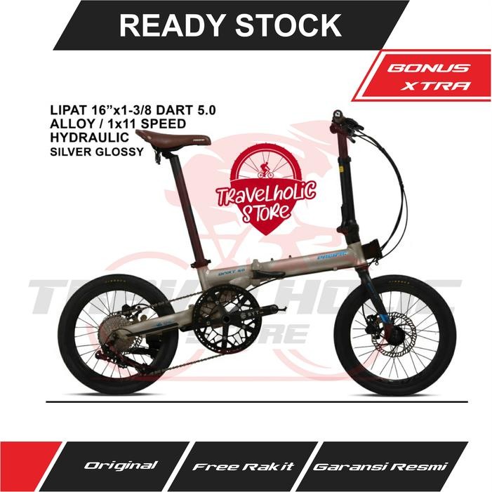 Sport Sistem Sepeda Lipat Pacific Dart 5.0 16"