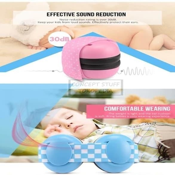 Baby earmuff not EMS / earmuff bayi / headset bayi / headset baby