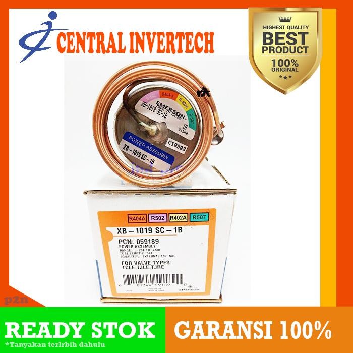 XB-1019 SC-1B Emerson Expansion Valve Power XB-1019SC-1B XB1019SC1B Kode 602