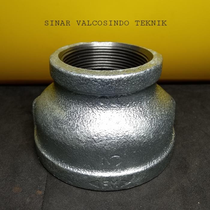 VLOK-SOCK/REDUCER DRAT GALVANIS " 3 2 INCH " Kode 971