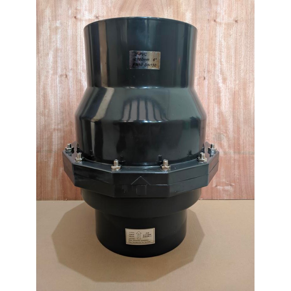 pvc swing check valve 6 inch Kode 33