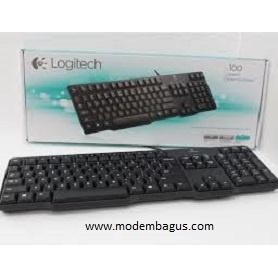 Keyboard LOGITECH Classic K100 (PS2)-Spill Resistant-Terkenal Awet