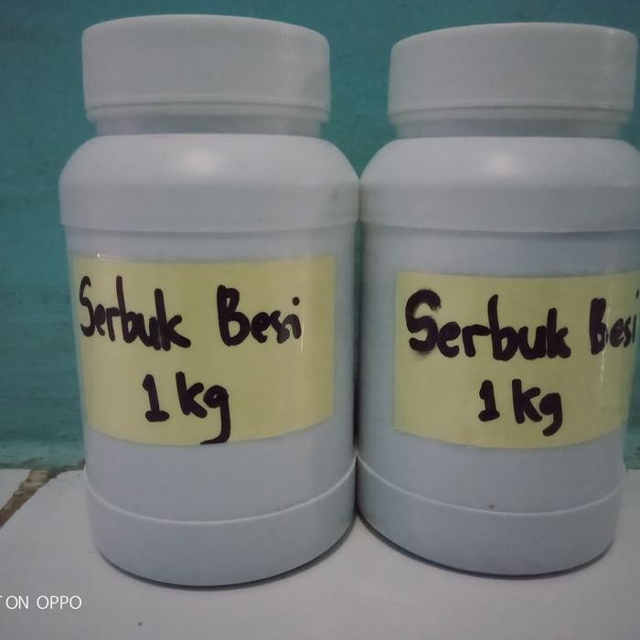 

SERBUK BESI / FE POWDER