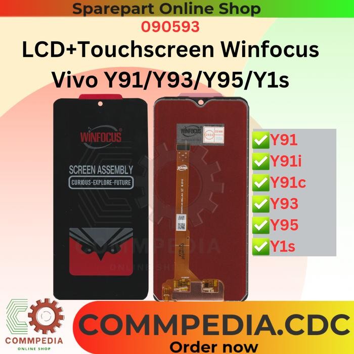 TERBARU - Lcd Vivo Y91/Y93/Y95 +Touchscreen