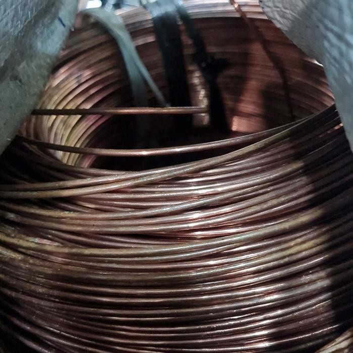 kawat bc 6 mm full tembaga harga meter bc 6mm