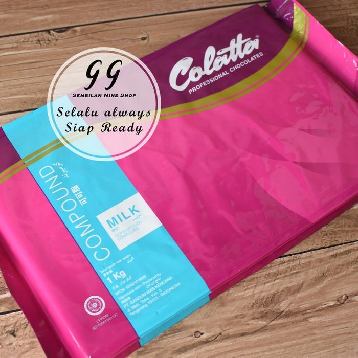 

COLATTA PROFESSIONAL CHOCOLATE MILK COMPOUND 1 KG