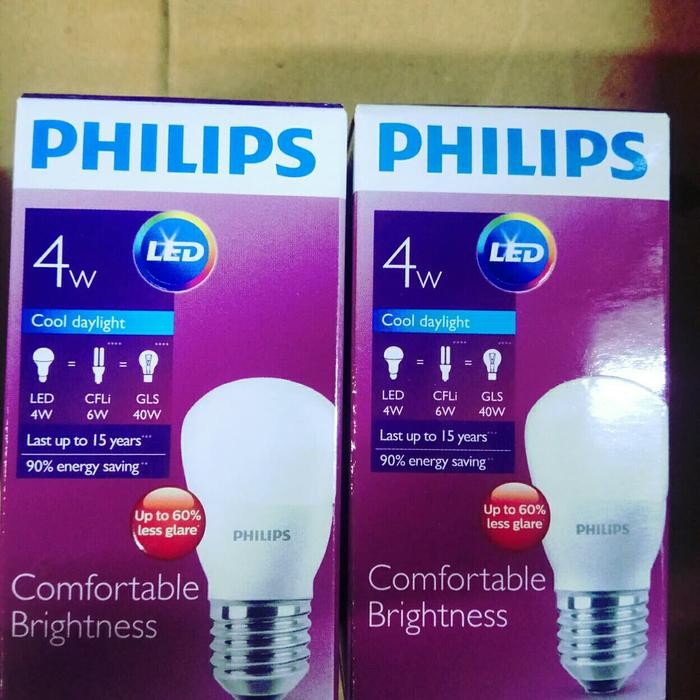 Lampu LED 4W Philips / LED BULB MYCARE PHILIPS Lampu E27