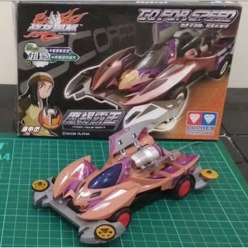 Tamiya Auldey Go For Speed (GFS) 870 Scoion King Mini 4 WD Lets and Go Best Mainan Mobil Mobilan