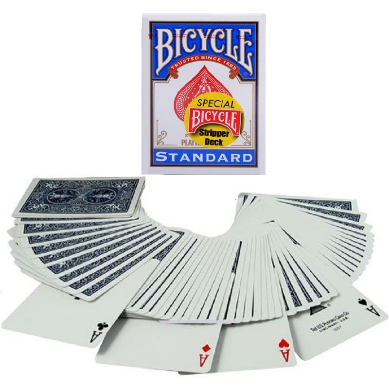 Bicycle Stripper Playing Cards Collectable Poker USPCC Limited Edition Deck Magic Card Games Magic T