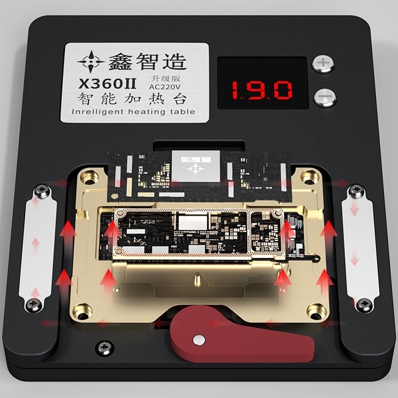 IMPORT MASTERXU XZZ XINZHIZAO X360 I PREHEATER FOR IPHONE X 11 12 13 13 PRO MAX HEATING FACE ID PCB