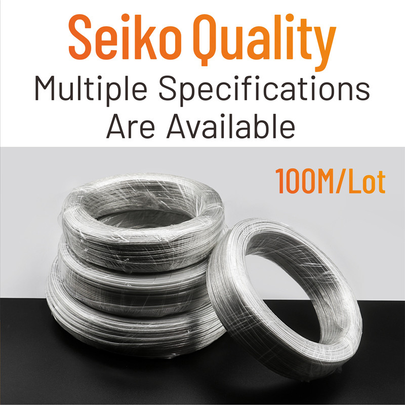 100M LED Neon Light Welding Silver 22/20/18AWG 2Pin Audio LED Lighting Electronic Toy Insulated Elec