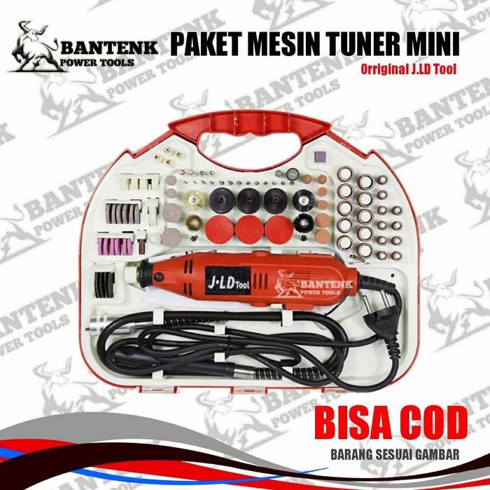 MESIN TUNER MINI DIE GRINDER JLD BOR GERINDA GURINDA TUNER LENGKAP