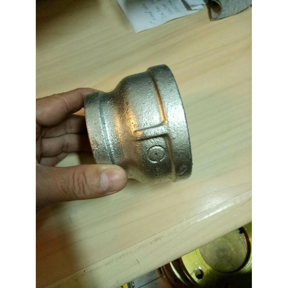 REDUCER GALVANIS 3 X 2 INCH Kode 1037