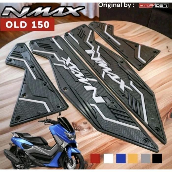 KARPET NMAX OLD KARPET MOTOR NMAX OLD PIJAKAN KAKI NMAX OLD 2016 - 2019