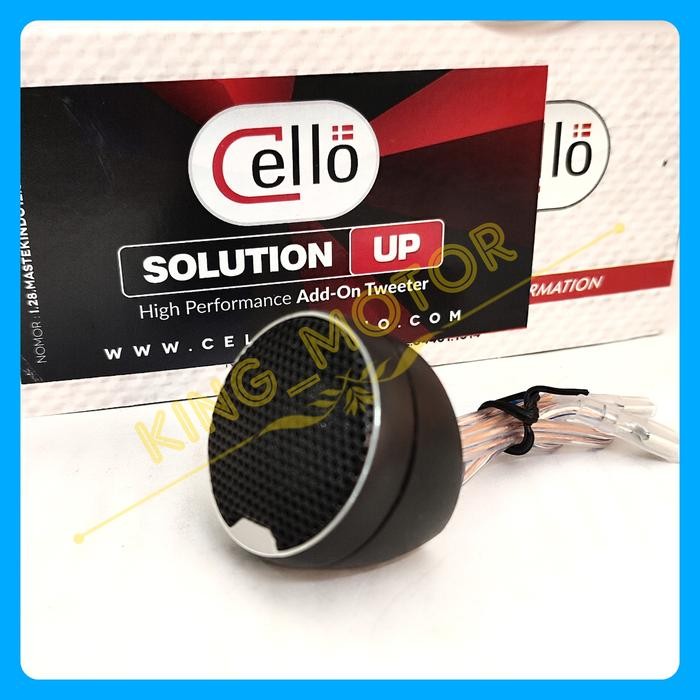 Tweeter Cello Solution Up
