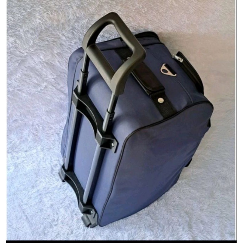 tas pakaian troli/koper troli terbaru/tas mudik kekinian