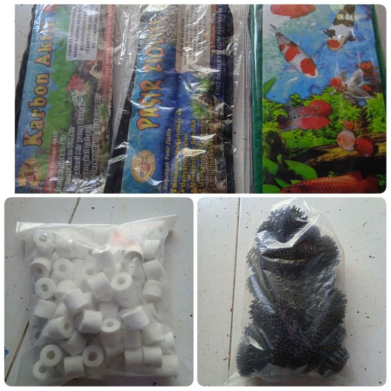 Paket Media Filter Talang PVC ukuran 60cm