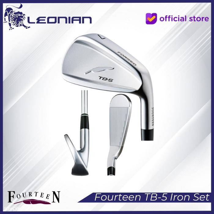 Fourteen TB-5 Iron Set 5-P Golf Stick - Stick Golf