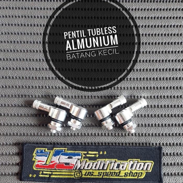 TOP PENTIL TUBBLESS TUBLES RCB KINGSPEED XMODE LOBANG KECIL -