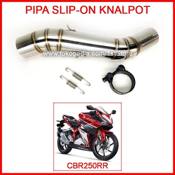 MURAH.. PIPA SLIP ON CBR250RR SLIPON KNALPOT RACING CBR 250 RR AKRAPOVIC WRX