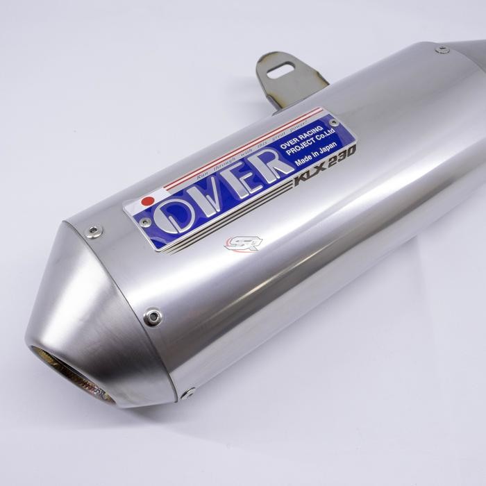 ORIGINAL.. KNALPOT OVER RACING KAWASAKI KLX230 KLX 230 FULLSYSTEM