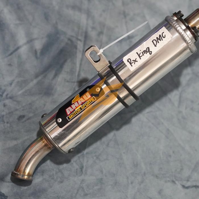 GASS. KNALPOT AHAU RX KING RXK DMC STAINLESS