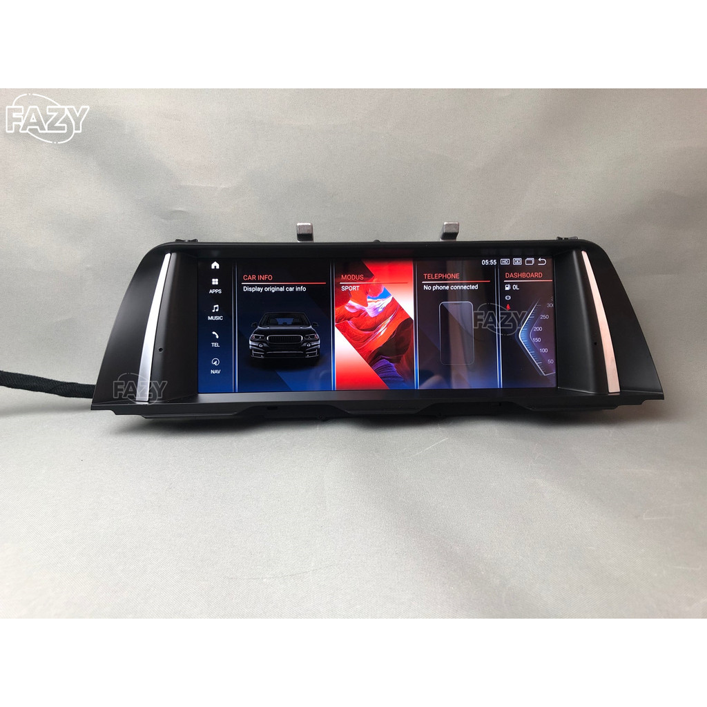 NEW 10.25'' ANDROID 14 WIRELESS CARPLAY FOR BMW 5 SERIES F10 F11 F07 F18 2010-2017 CAR SCREEN STEREO
