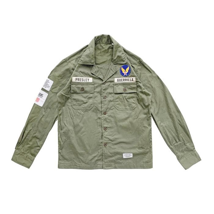 Modo- Field Fatigue Shirt Green