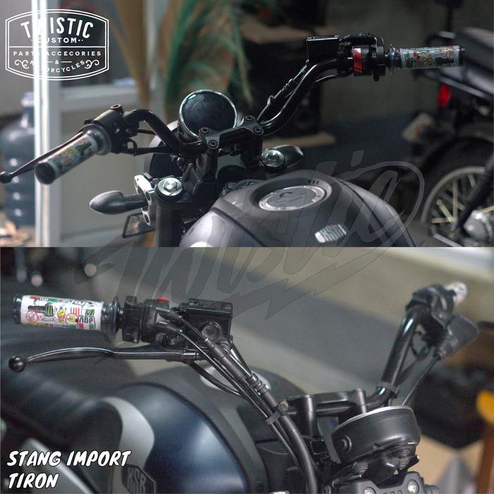 Stang Motor Custom Tiron W175 Benelli PE 250 XSR Royal Enfield Scorpio