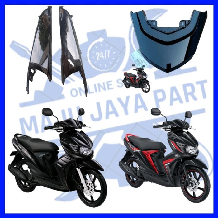 Sambungan Body Plus Tutup Body Belakang Mio Soul Gt 115 cc Motor Motorcycle