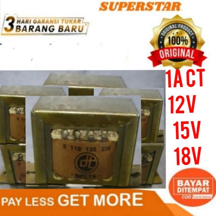 PREMIUM travo 1a ct trafo 1a ct murni tembaga