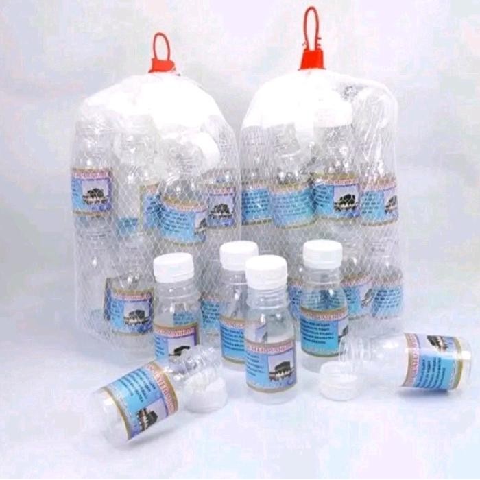 ID BOTOL AIR ZAM ZAM 30 ML 30 PCS KOSONG BOTOL AIR ZAM ZAM KOSONG BOTTLES WATER