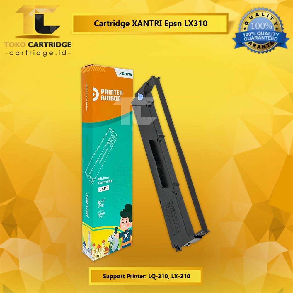 RIBBON CARTRIDGE EPSON LX310 LX-310 LX 310 PITA CARTRIDGE LX310 LX-310